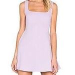 Revolve Nookie Purple Mini Dress Photo 0