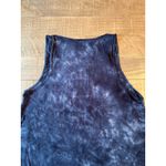 American Eagle  Women's Tie Dye Blue Soft & Sexy Tank Top size‎ small Photo 5