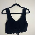 House of Harlow 1960 Knit Crop Top‎ Size M New Black Size M Photo 3