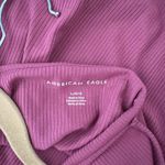 American Eagle Lace ribbed bodysuit Photo 6