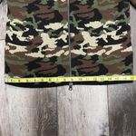 SML Sport Camouflage Double Zipper Sweater Small Green Brown Black Cream Photo 11