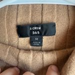 J.Crew 365 Ribbed Knit Cowl Neck Sweater in Tan Wool Mix Size Medium Photo 1