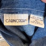 Vintage Cabin Creek Embroidered Shirt Blue Size undefined Photo 4