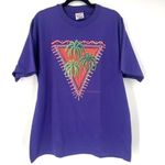 Hanes Vintage 90s  Palmas Del Mar Puerto Rico Single Stitch Shirt Purple XL Unise Photo 0