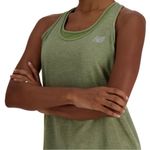 New Balance  Women’s Olive Green Tank Top – Size XL Photo 1