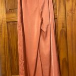 VICI Collection Coral Belted High Waist Wide Leg Pants Photo 2