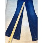 Spanx  Flare Jeans Womens Petite Size S Dark Wash High Rise Pull On Stretch Denim Photo 6