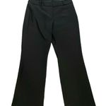 Talbots  Curvy fit Flare pant trousers Black Women’s size 8 Business casual Photo 1