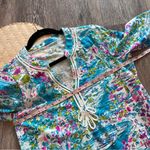 Lilly Pulitzer kaia tunic blouse in postcards from positano Photo 5