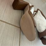 NWT STAUD Solange Tan Snakeskin Heels Size 39 Photo 10