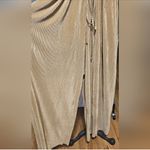 Cato Gold Pleated Romper Photo 5