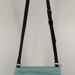 Vera Bradley  Molly Crossbody Blue Havana Rose Faux Leather Trim‎ New Photo 0