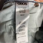 ASOS high Rise ankle Skinny Jeans Size 32/30 Photo 4