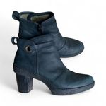 El Naturalista Navy Suede Pleasant Boot Size 40 (9.5 U.S.A.) Blue Photo 2