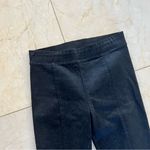 Helmut Lang  Like New Black Elastic Trousers Sz 28 Photo 2