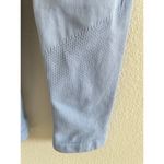 None Periwinkle Blue Leggings Photo 3