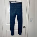 EXPRESS EUC  Jeans women’s dark/medium wash denim high rise soft jegging‎ jeans 0 Photo 3