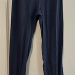 Aerie  OFFLINE Crossover Dark Blue Leggings long Inseam Photo 0