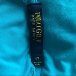 Ralph Lauren Polo  Golf 1/4 Zip Jacket Turquoise Blue Sz S Golf Active Top Sporty Photo 4