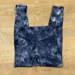 Gymshark  Elevate Athletic Set Sports Bra and Leggings Lakeside Blue Spray Dye Photo 1