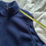 Lands' End Women’s  Dark Blue Fleece Vest size XL Photo 4