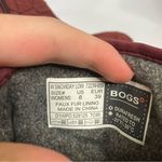 Bogs quilted ankle boots maroon size 8‎ Purple Photo 6