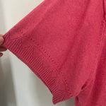 Napa Studio Pointelle Knit Floral Embroidered Cottagecore Vintage Sweater XL Photo 7