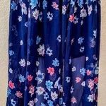 Philosophy by Anthropologie | Floral Flowers Flowy Maxi Long Skirt | Size Small Photo 0