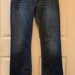 Kut From The Kloth  Dark Blue Boot Cut Jeans.     Size-12 Photo 0