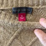 Vince Camuto Cream Cable Knit Sweater, Size XL, Cozy & Versatile, Boho Chic Photo 2