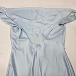 Michael Costello & REVOLVE Kylen Midi Dress in Baby Blue Photo 11