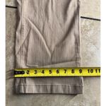 Ella Moss  Womens Pants Brown Cropped Wide Leg Pockets High-Rise Belt Loops Sz 6 Photo 15