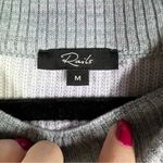 Rails  Aqua Tie Dye Karis Knit Cashmere Blend‎ Sweater Photo 2