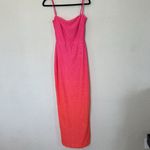 House Of CB House of‎ CB 'Calista' Ombre Flame Maxi NWOT size XS Photo 3