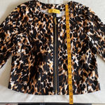 St. John  Leopard Blazer Jacket​ Photo 6