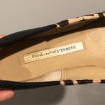 Diane Von Furstenberg  Leopard Print Flats Photo 1