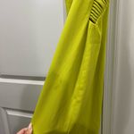 Badgley Mischka Key Lime Gash Gown Size 8 US $660 Photo 3