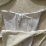 SheIn White Seashell Bikini Gold Photo 3