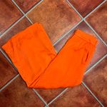 Free People  Orange Wide Leg Flowy Pants Size 0 Photo 6
