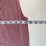 American Eagle  Soft & Sexy Sueded Tank Top Mauve Pink Strappy Front Photo 5