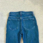 Madewell high rise blue the perfect vintage jean jeans in size 26P Photo 4