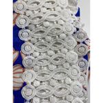 Donna Morgan Nordstrom Women's Size 8 Stretch Cotton Fit and Flare Dress Pockets Photo 8