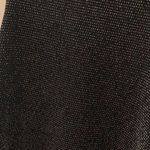 EXPRESS NEW Glitzy Black Dress Double Layer Black Formal Cocktail Gown XS NWOT Photo 3