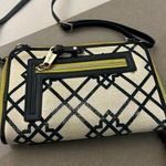 Spartina 449 Spartina natural linen, Genuine leather beautifully made-very light wear/flaking Photo 0