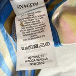 Alemais Diaz Stripe Midi Shirtdress Multi Color Size US 2 Photo 7