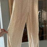 Crochet Pants Tan Photo 0