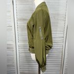 36.5 Lightweight Bomber Jacket Olive Green Photo 1