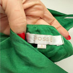 Posse Green 100% Silk Mini Dress S Photo 4