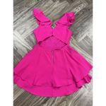 City Vibe  Dress Hop Pink Juniors Size 11 Photo 8