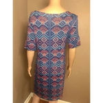 Tori Richard  Honolulu Summer Short-Sleeve Shell Design Dress Small Photo 2